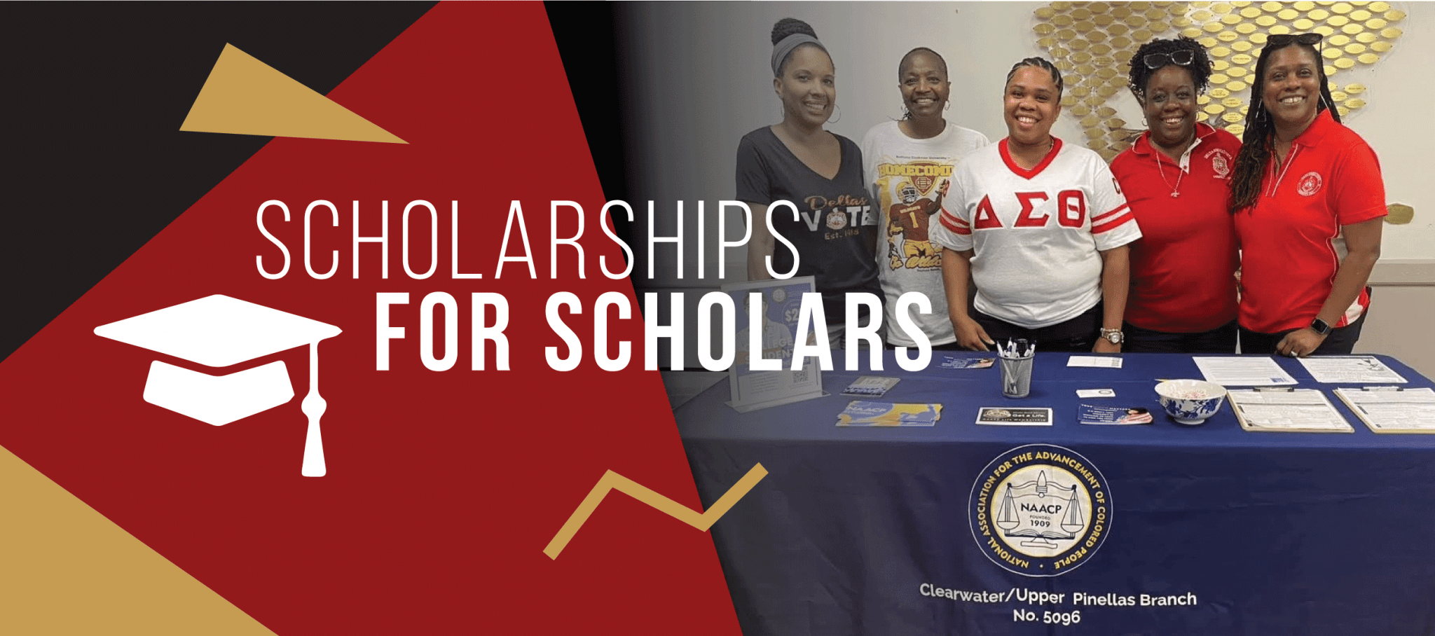 Scholarships Clearwater Alumnae Chapter of Delta Sigma Theta Sorority