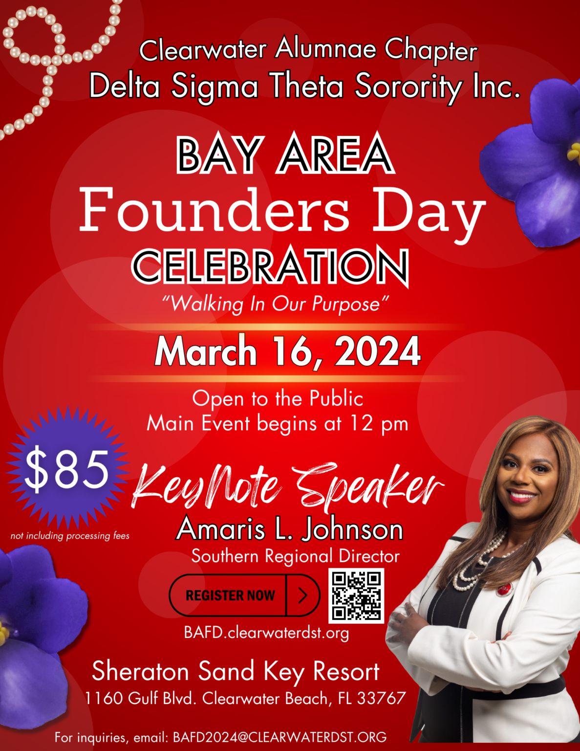 Bay Area Founders Day Landing Page Clearwater Alumnae Chapter of